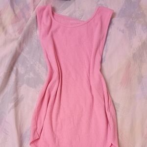 American Eagle Outfitters Pink Tank Top